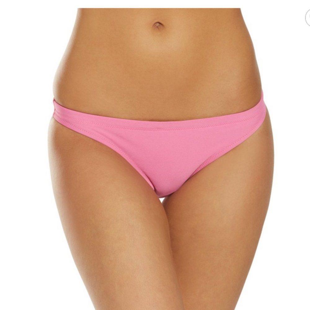 Speedo Women's Turnz Low Rise Bikini Bottom Pink